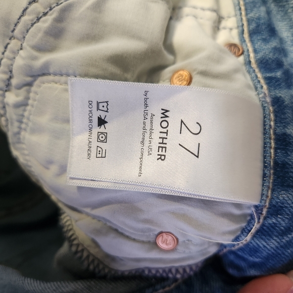 MOTHER The Fly Cut Tomcat Roller in "Crashing"​ Size 27 - Picture 7 of 12